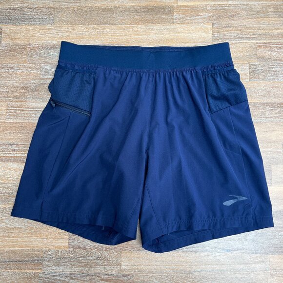 Brooks Running Shorts - S - Picture 1 of 2